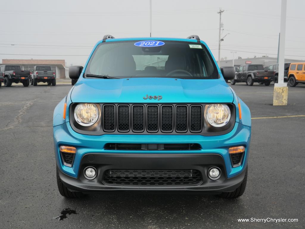 2021 Jeep Renegade 80th Anniversary 4X4 | 30191T - Paul Sherry Chrysler ...