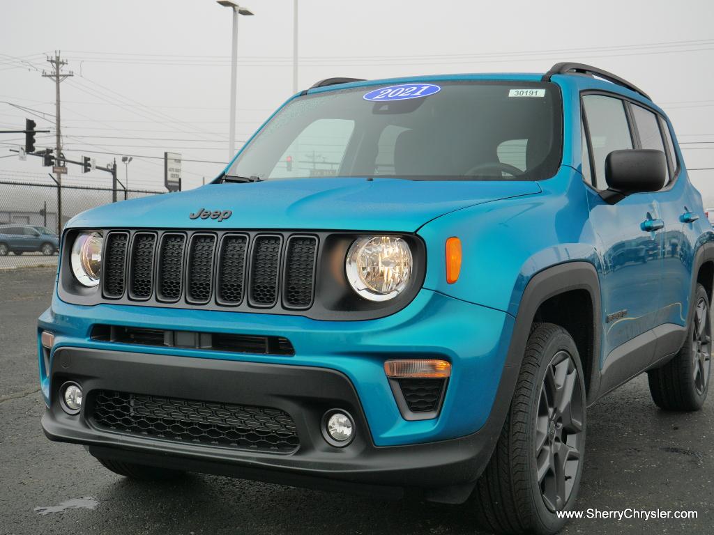 2021 Jeep Renegade 80th Anniversary 4X4 | 30191T - Paul Sherry Chrysler ...