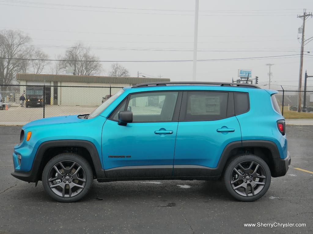 2021 Jeep Renegade 80th Anniversary 4X4 | 30191T - Paul Sherry Chrysler ...