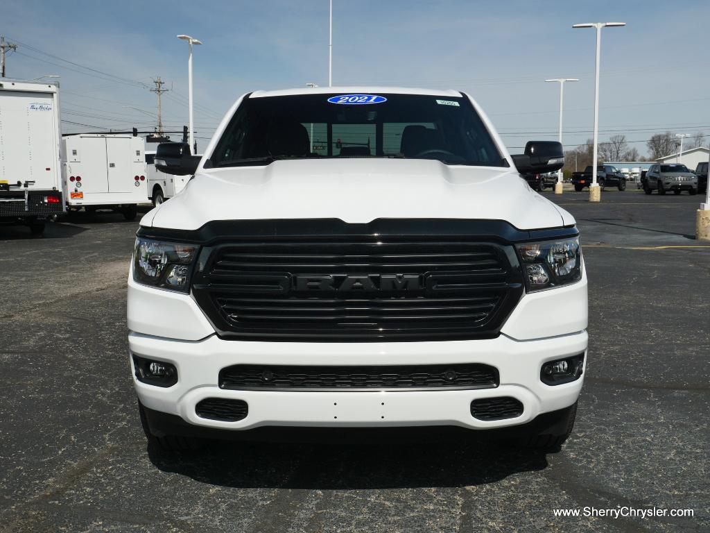 2021 Ram 1500 Big Horn Night Edition | 30205T - Paul Sherry Chrysler ...