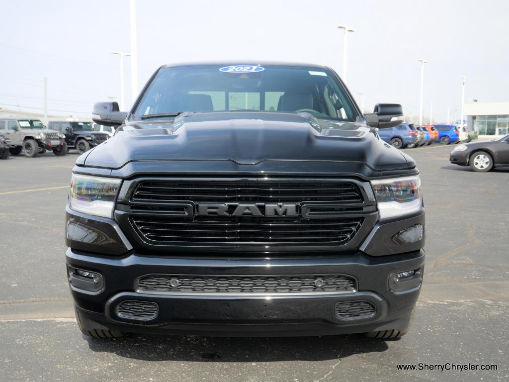 2021 Ram 1500 Laramie Night Edition | 30184T - Paul Sherry Chrysler ...