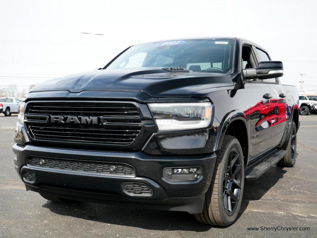 2021 Ram 1500 Laramie Night Edition | 30184T - Paul Sherry Chrysler ...