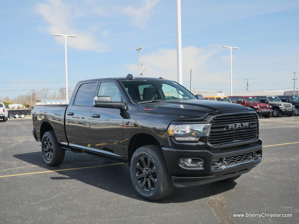 2021 Ram 2500 Big Horn Night Edition | 30201T - Paul Sherry Chrysler ...