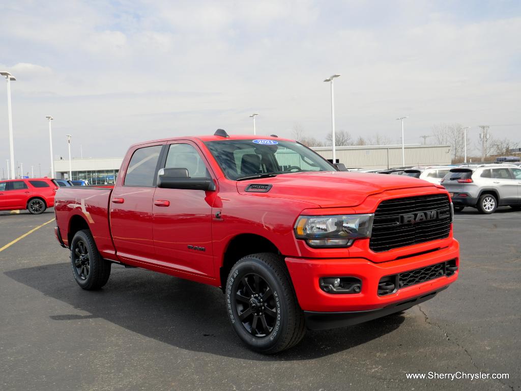 2021 Ram 2500 Big Horn Night Edition | 30186T - Paul Sherry Chrysler ...