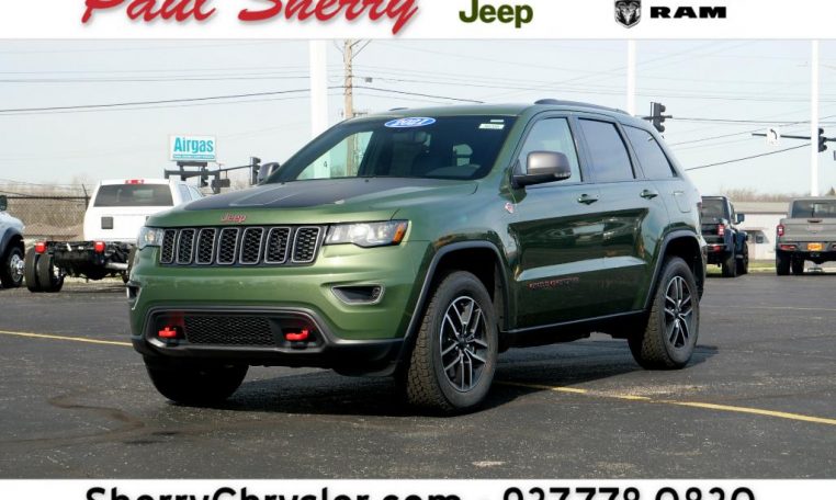 21 Jeep Grand Cherokee Trailhawk 4x4 309t Paul Sherry Chrysler Dodge Jeep Ram