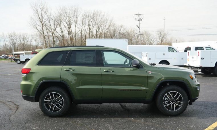 2021 Jeep Grand Cherokee Trailhawk 4X4 | 30209T - Paul Sherry Chrysler ...