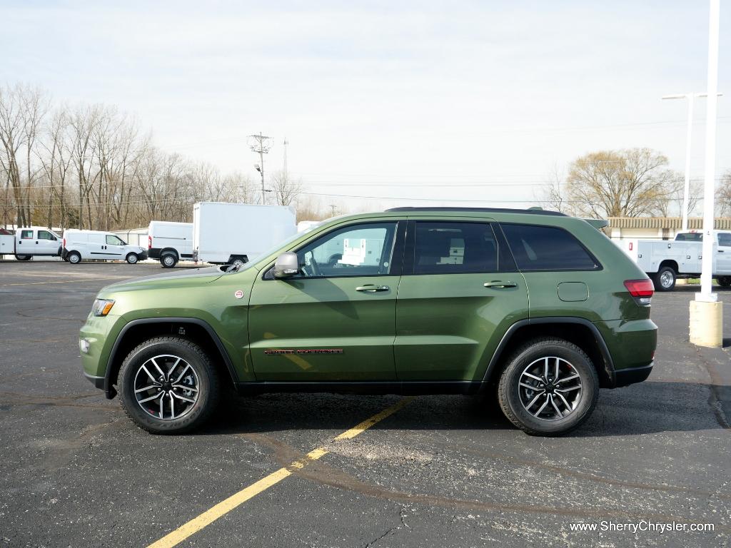 2021 Jeep Grand Cherokee Trailhawk 4X4 | 30209T - Paul Sherry Chrysler ...