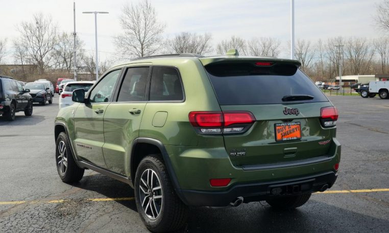 2021 Jeep Grand Cherokee Trailhawk 4X4 | 30209T - Paul Sherry Chrysler ...