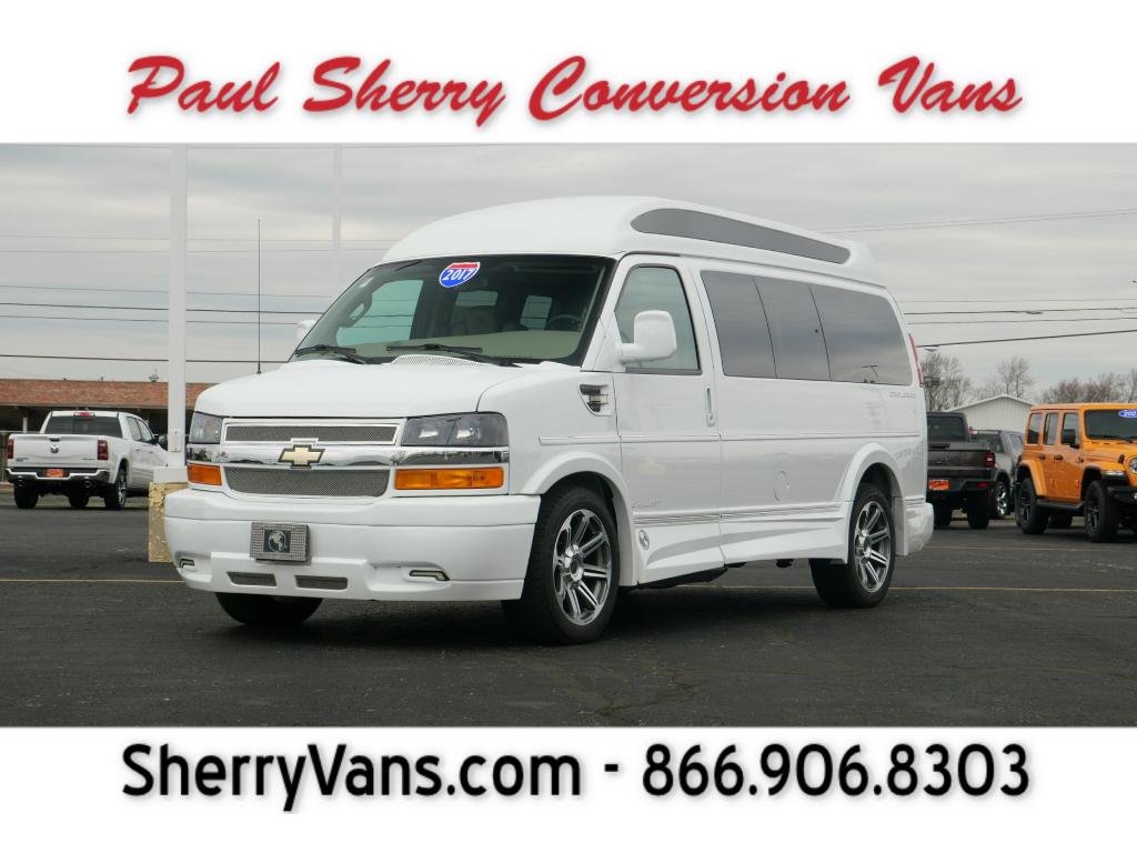 2017 chevy conversion store van