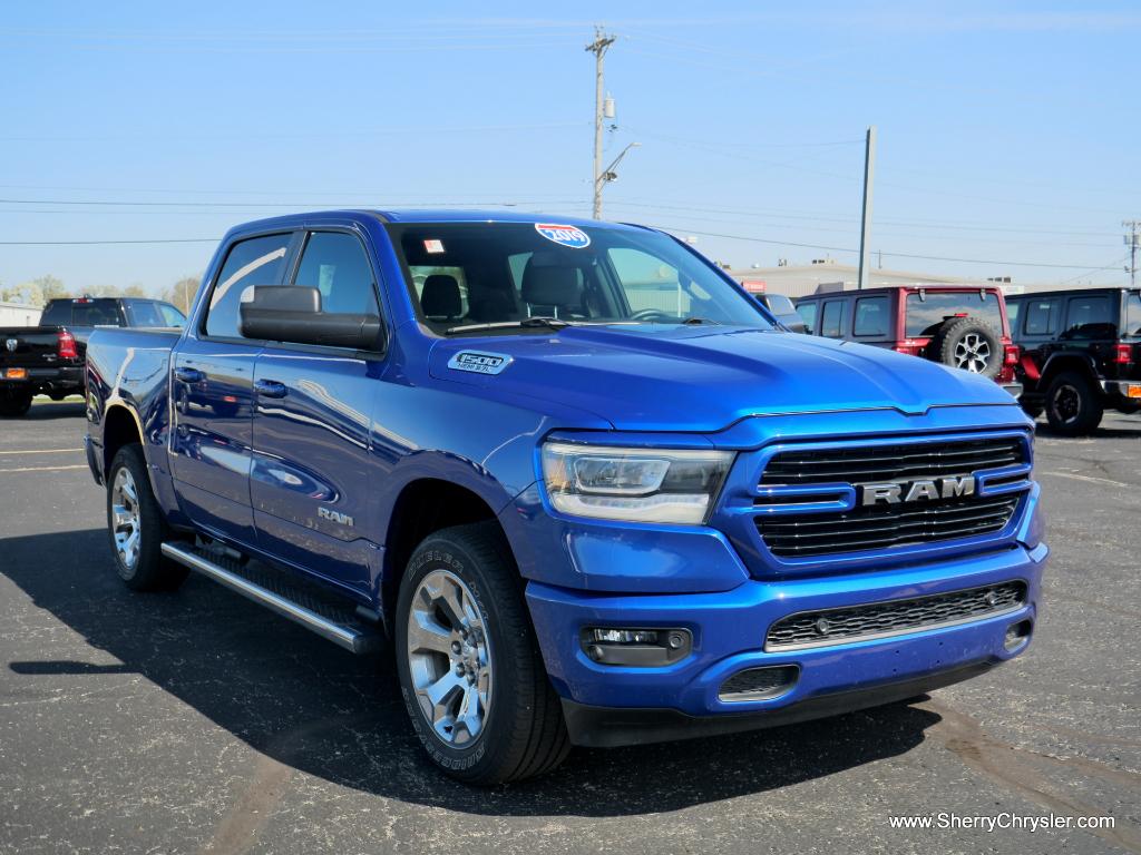 2019 Ram 1500 Big Horn Sport | 30063AT - Paul Sherry Chrysler Dodge ...