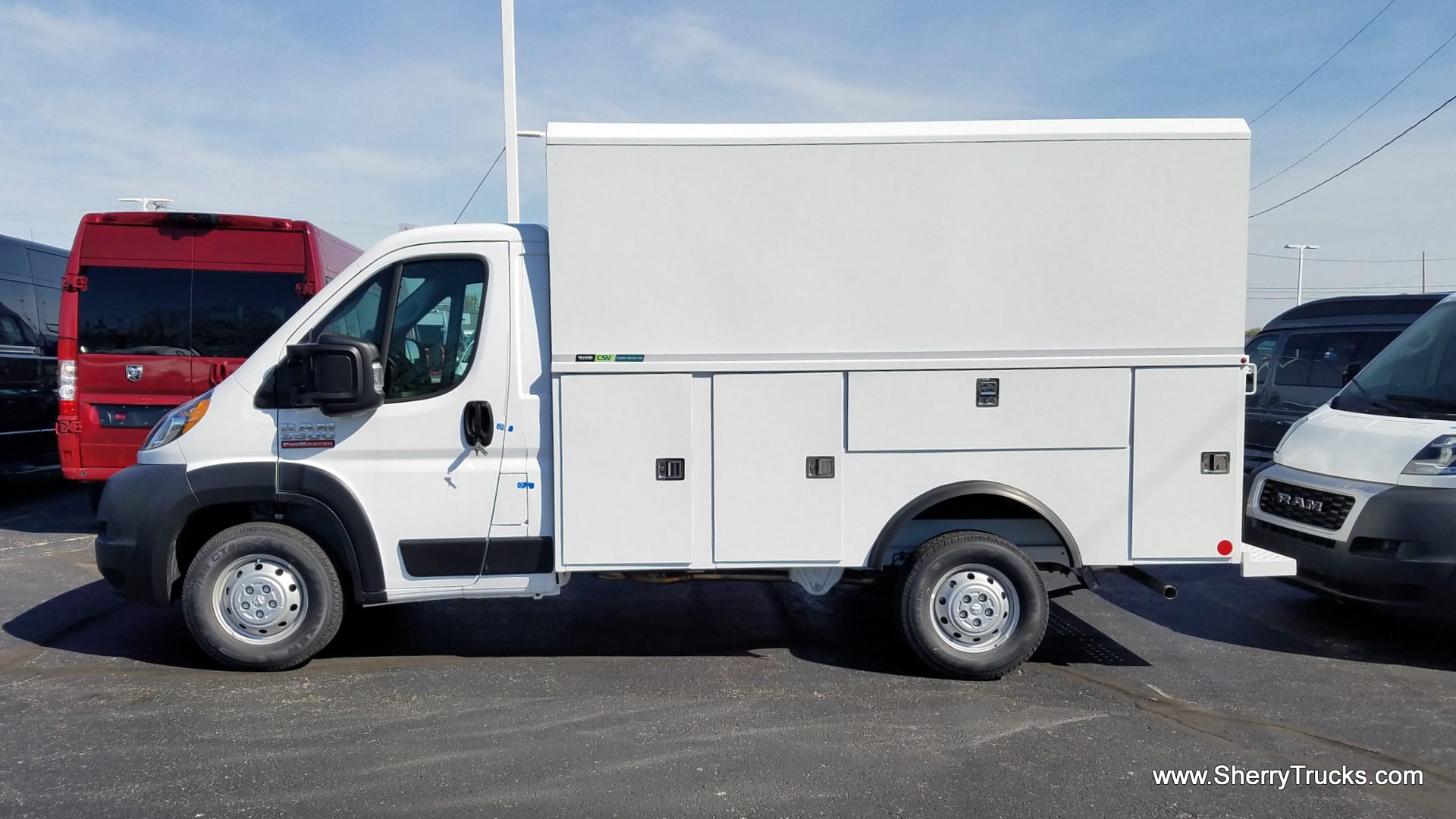 2020 Ram ProMaster - Commercial Reading Service Body | 30223T - Paul ...