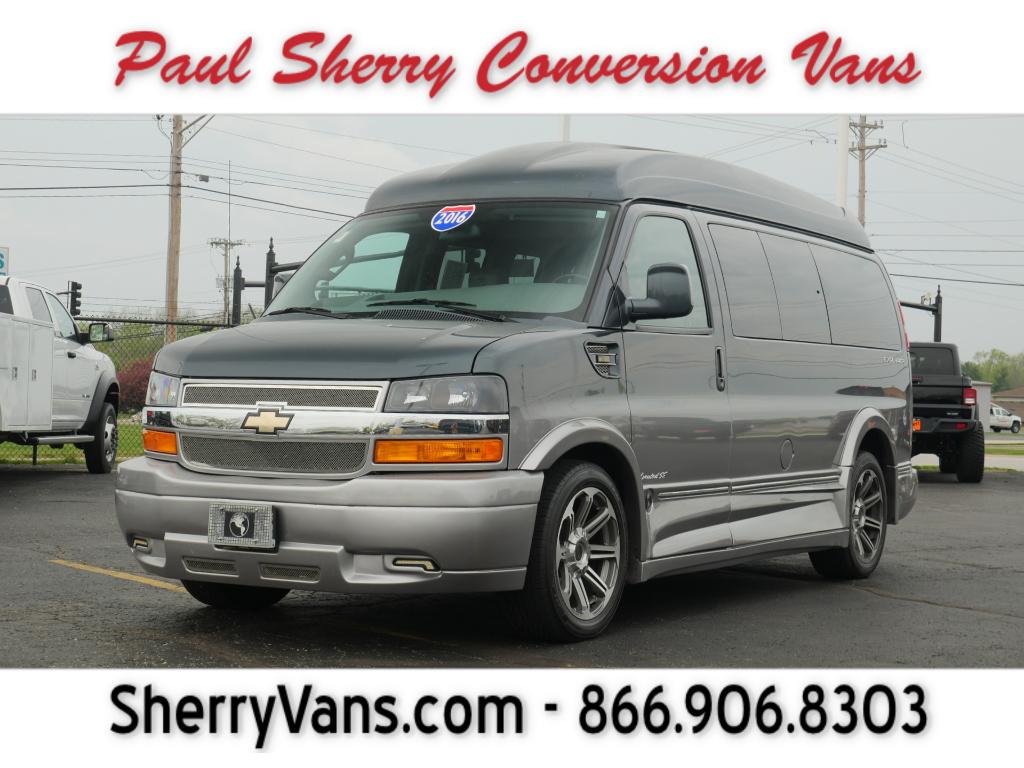 2016 conversion hot sale van