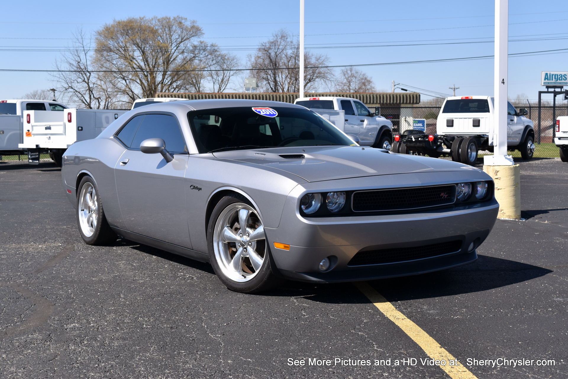 2011 Dodge Challenger R/T Classic | 29828A - Paul Sherry Chrysler Dodge ...
