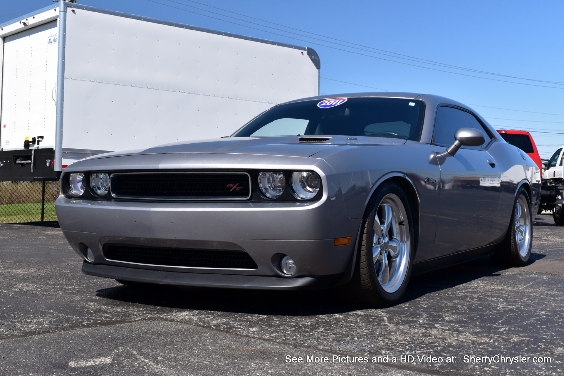 2011 Dodge Challenger R/T Classic | 29828A - Paul Sherry Chrysler Dodge ...