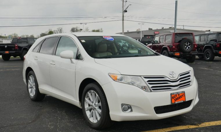 2009 Toyota Venza | CP16383BT - Paul Sherry Chrysler Dodge Jeep RAMPaul ...