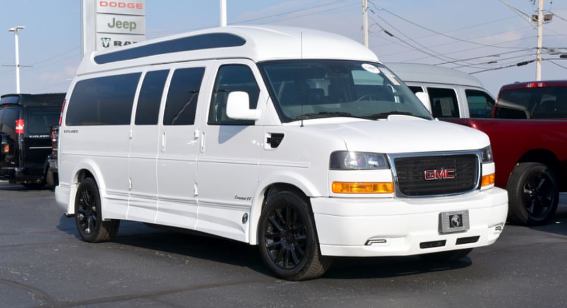 Used full size conversion vans hot sale for sale