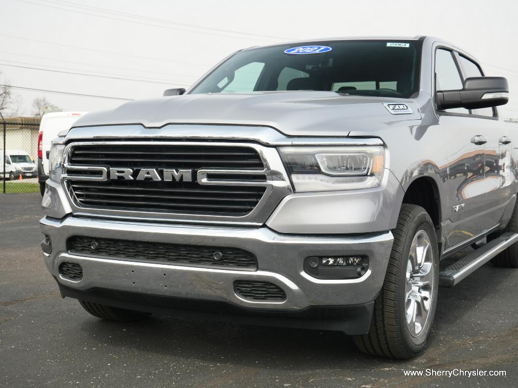 2021 Ram 1500 Big Horn Hemi eTorque 29964T Paul Sherry Chrysler