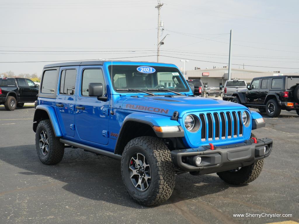 2021 Jeep Wrangler Unlimited Rubicon EcoDiesel 30216T Paul Sherry