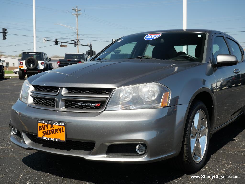 2013 Dodge Avenger Rallye | 30172A - Paul Sherry Chrysler Dodge Jeep ...