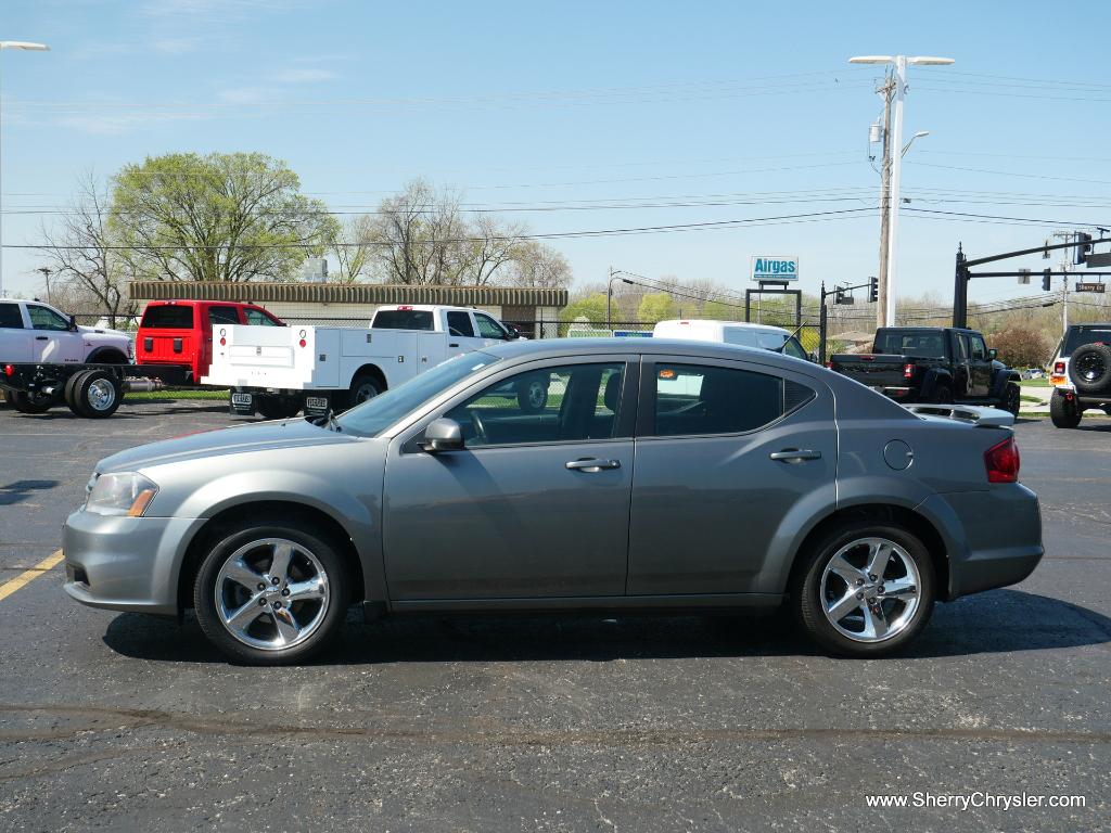 2013 Dodge Avenger Rallye 30172A Paul Sherry Chrysler Dodge Jeep