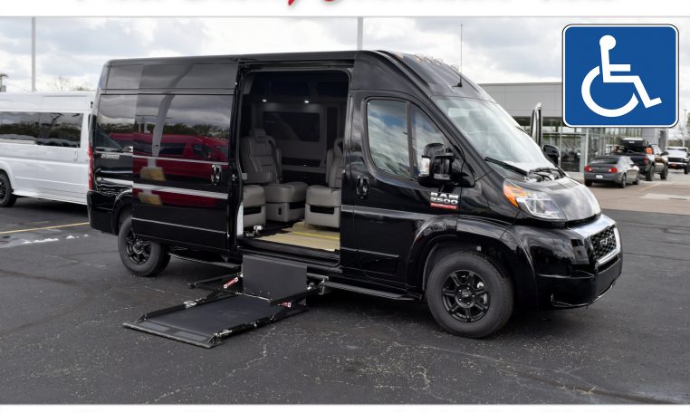 2020 Ram Conversion Van Sherry Vans Mobility 29916T Paul Sherry Chrysler Dodge Jeep RAMPaul Sherry Chrysler Dodge Jeep RAM