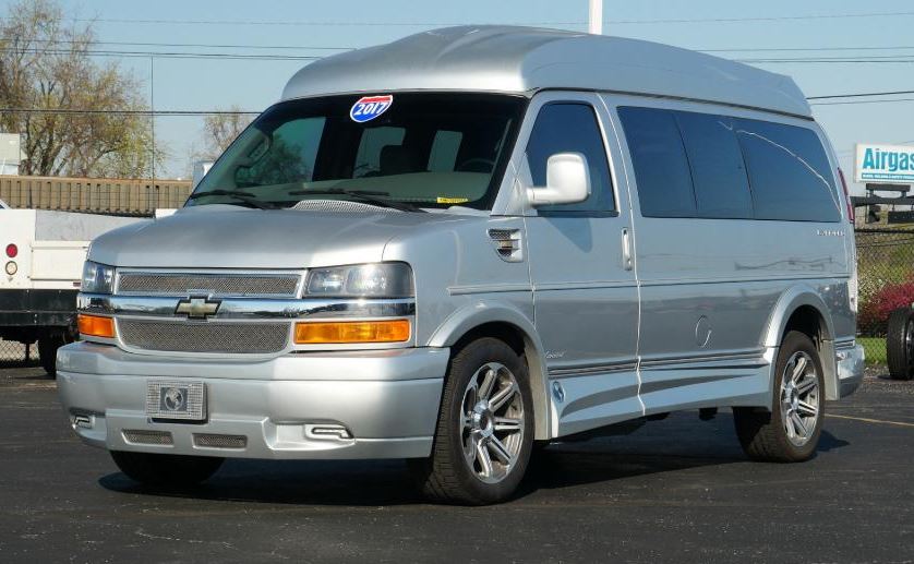 used conversion van for sale