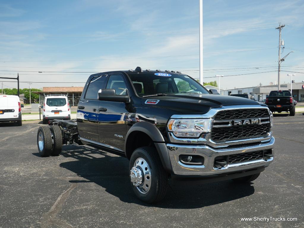 2021 Ram 5500 – Commercial Chassis Cab | 30278T | Paul Sherry Chrysler ...