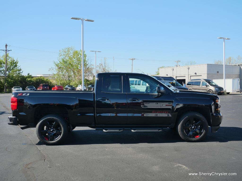 2018 Chevrolet Silverado 1500 Lt Redline Edition 