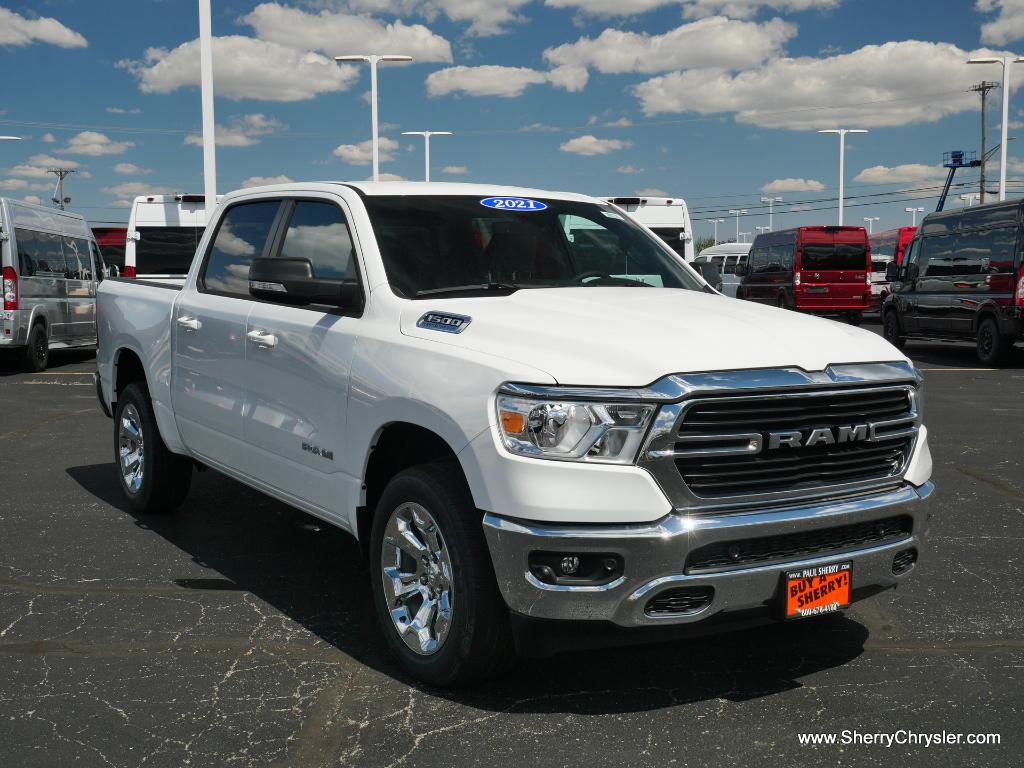 2021 Ram 1500 Big Horn Hemi eTorque | 30138T - Paul Sherry Chrysler ...