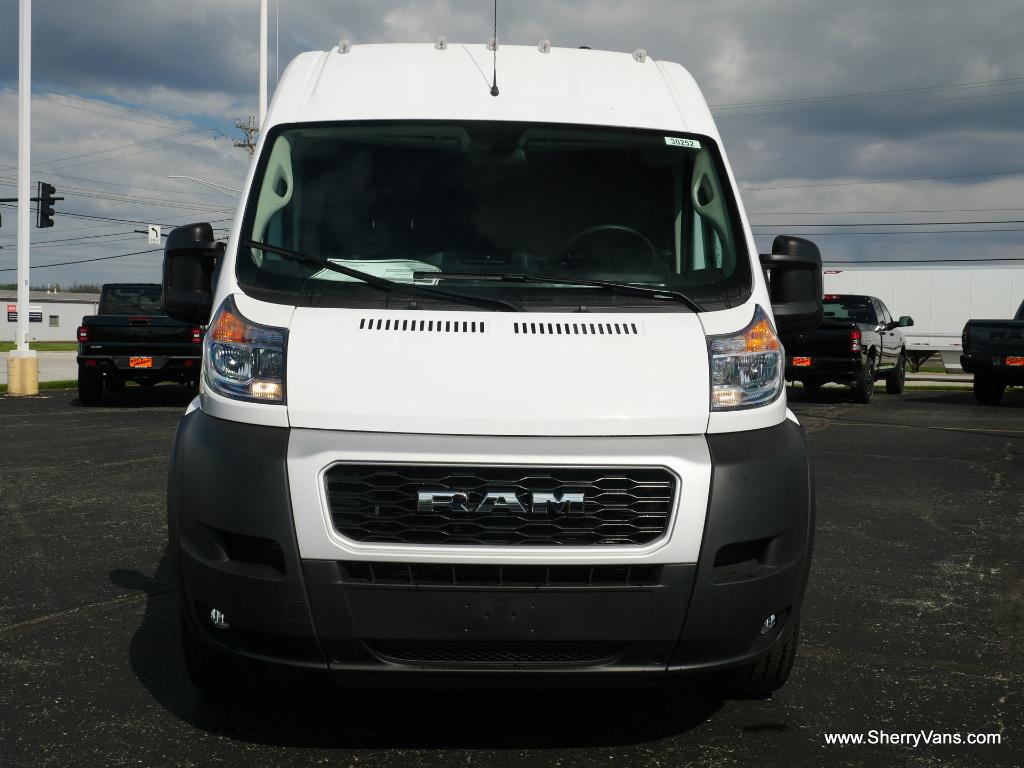 2021 Ram ProMaster Commercial Cargo Van 30252T Paul Sherry