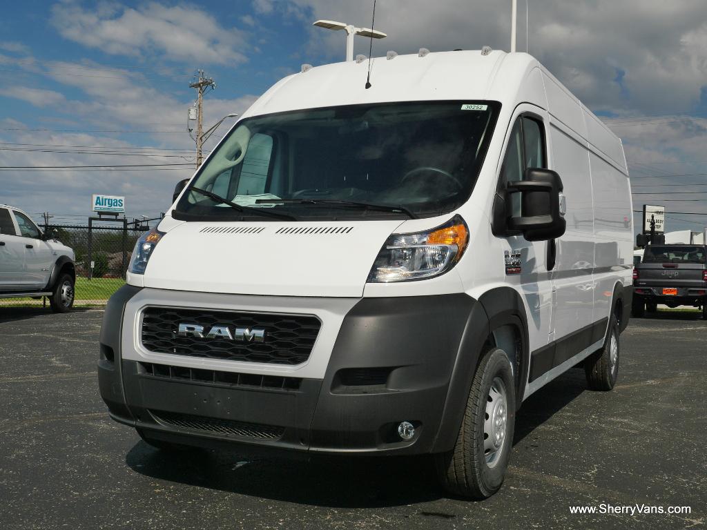 2021 Ram ProMaster Commercial Cargo Van 30252T Paul Sherry
