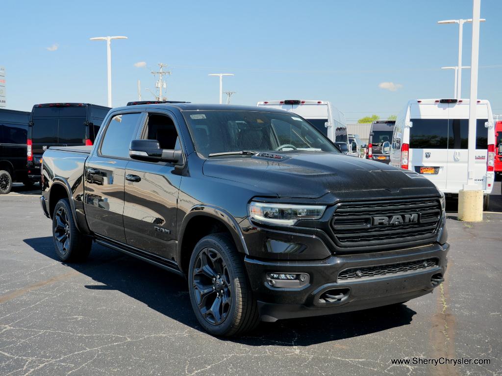 2021 Ram 1500 Limited Night Edition EcoDiesel | 30113T | Paul Sherry ...