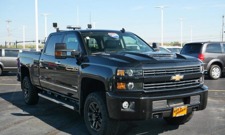 2019 Chevrolet Silverado 2500 LTZ Custom Sport Edition | CP16532AT ...