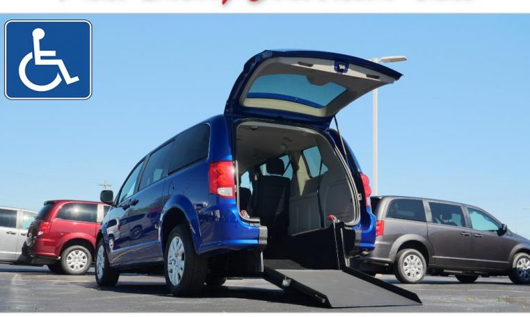 2020 Dodge Grand Caravan ATS Mobility 30262T Paul Sherry