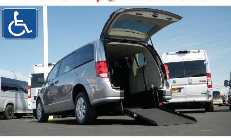 2020 Dodge Grand Caravan ATS Mobility 30265T Paul Sherry