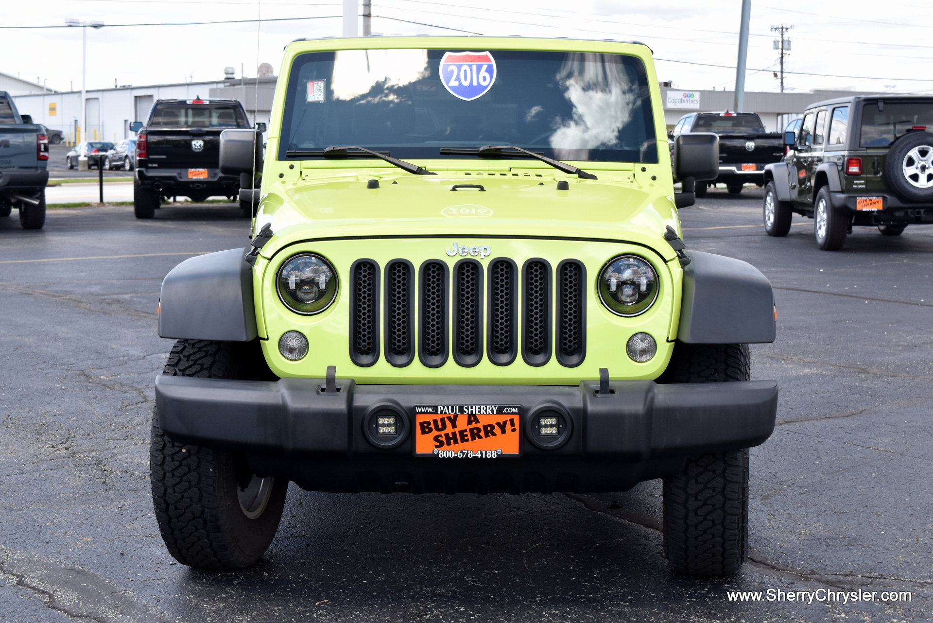 2016 Jeep Wrangler – Certified Pre-Owned | CP16553T | Paul Sherry