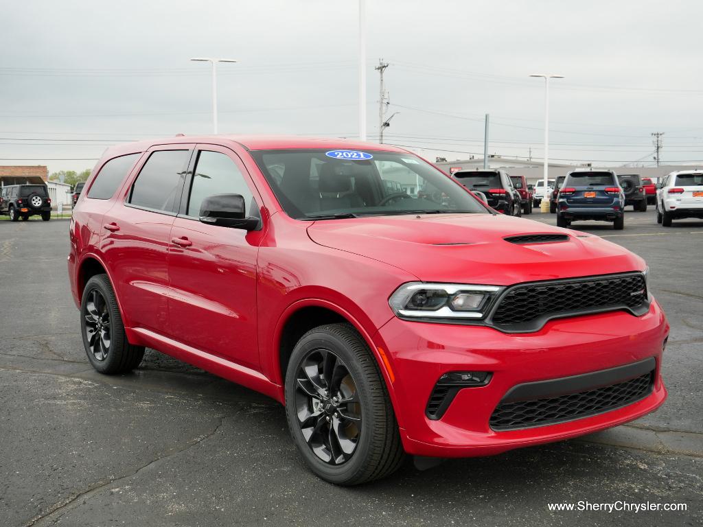 2021 Dodge Durango Gt Plus Blacktop Awd 