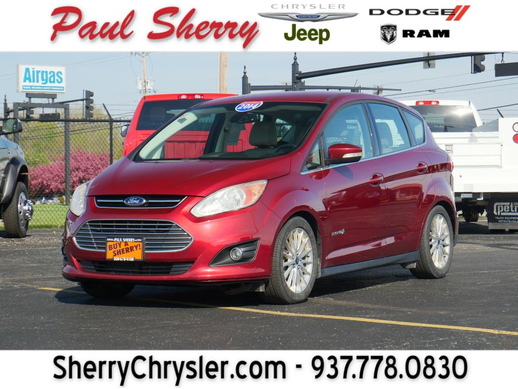 14 Ford C Max Hybrid Sel a Paul Sherry Chrysler Dodge Jeep Ram