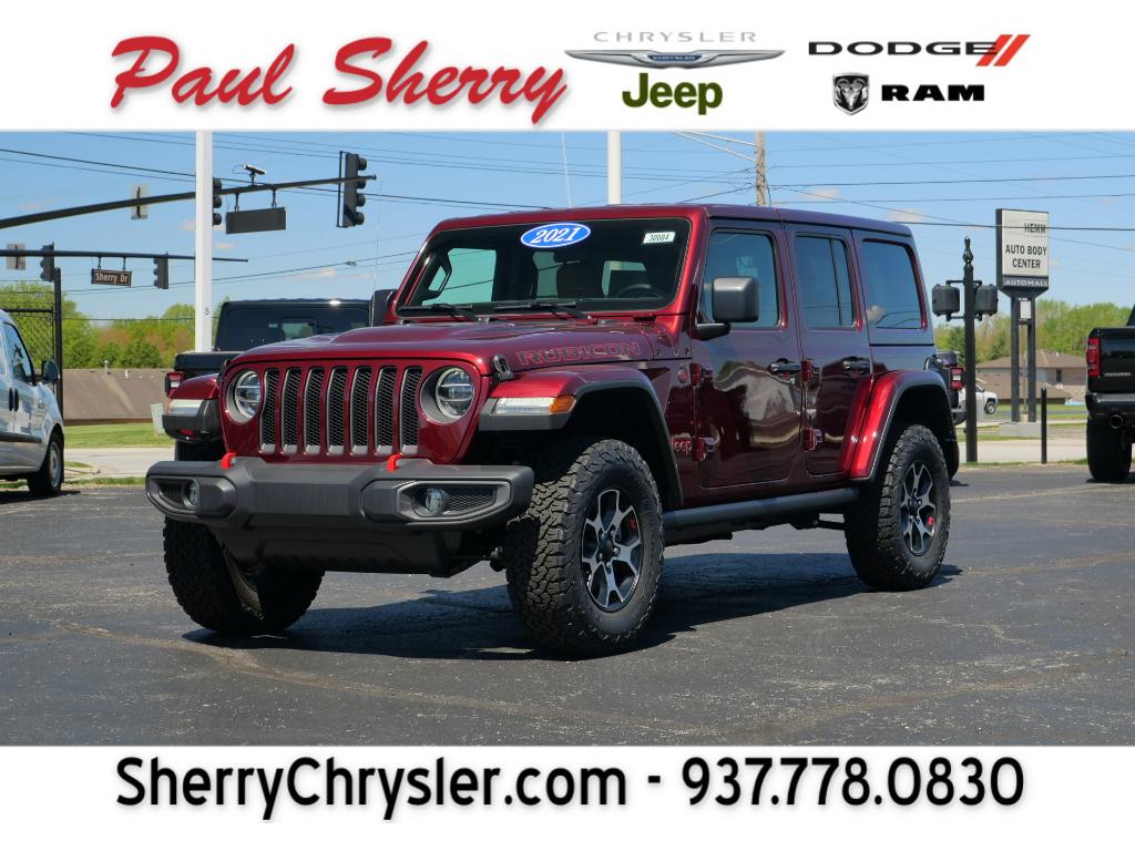 2021 Jeep Wrangler Unlimited Rubicon | 30084T - Paul Sherry Chrysler Dodge  Jeep RAMPaul Sherry Chrysler Dodge Jeep RAM