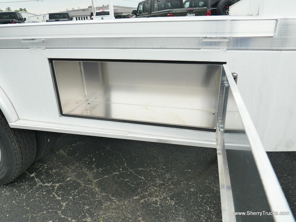 2021 Ram 5500 Commercial CM Truck Beds Flat Bed 30232T Paul Sherry Chrysler Dodge Jeep