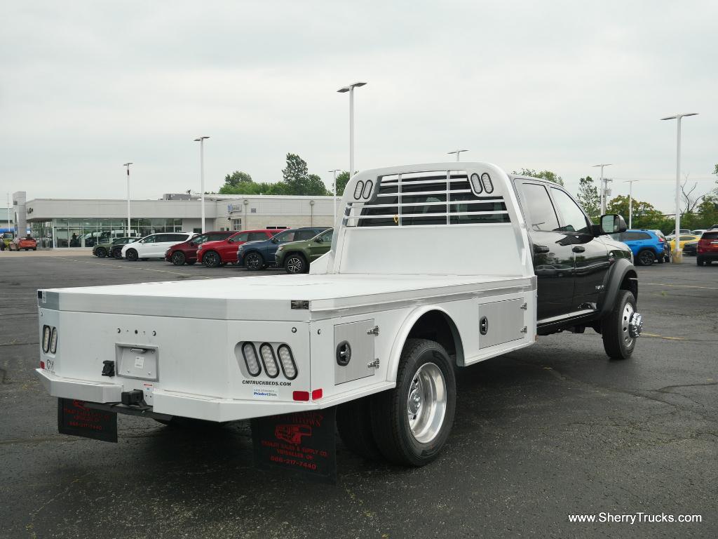 2021 Ram 5500 Commercial CM Truck Beds Flat Bed 30232T Paul
