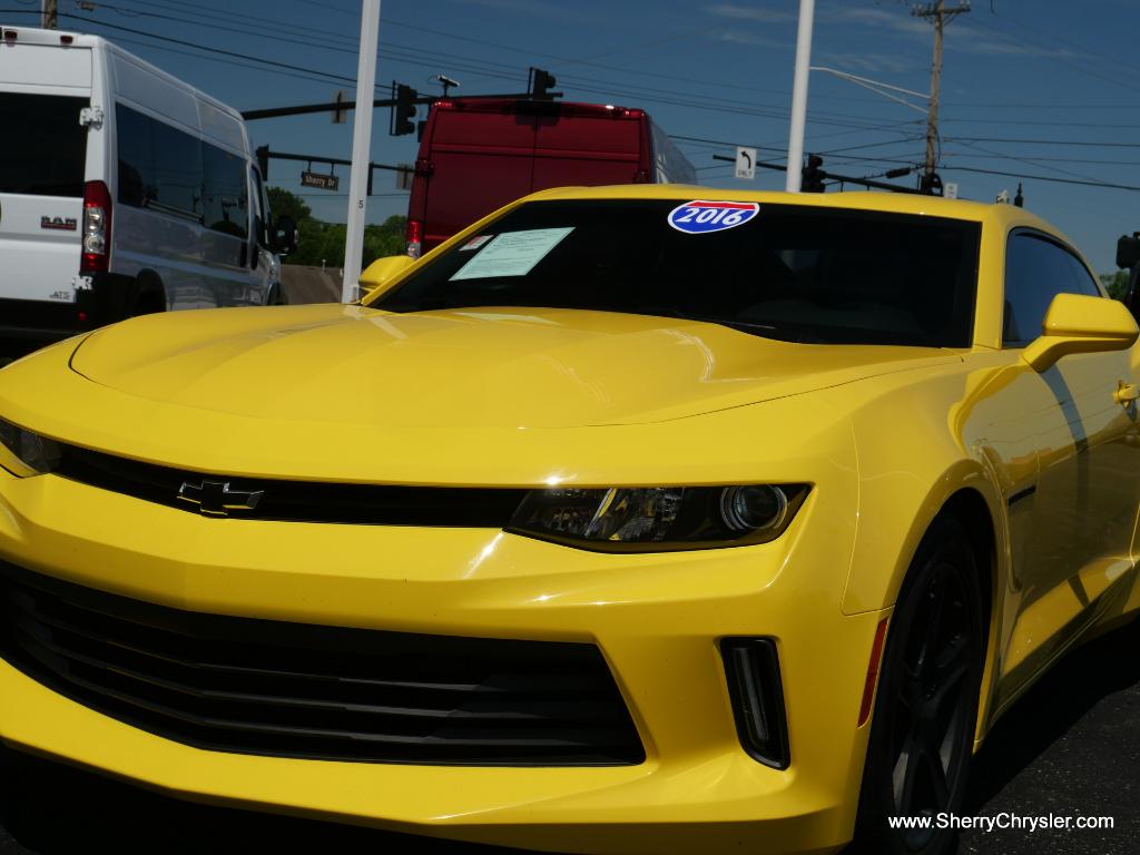 2016 Chevrolet Camaro LT 30073C Paul Sherry Chrysler Dodge Jeep