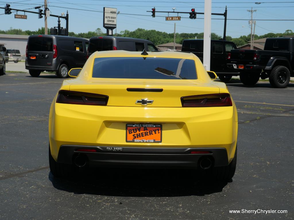 2016 Chevrolet Camaro LT 30073C Paul Sherry Chrysler Dodge Jeep