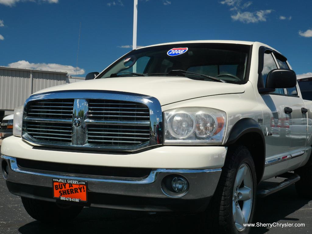 2008 Dodge Ram 1500 SLT CP16488CT Paul Sherry Chrysler Dodge Jeep