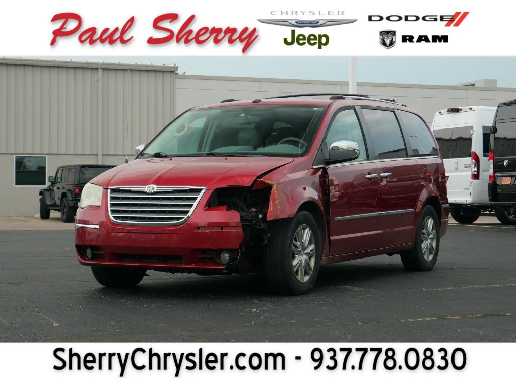 2009 Chrysler Town  Country Limited 30287AT Paul Sherry Chrysler Dodge  Jeep RAMPaul Sherry Chrysler Dodge Jeep RAM