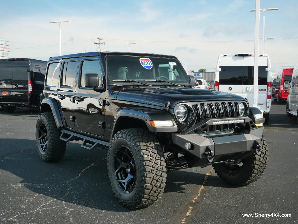 2021 Jeep Wrangler - Rocky Ridge Trucks K2 | 30161T - Paul Sherry ...