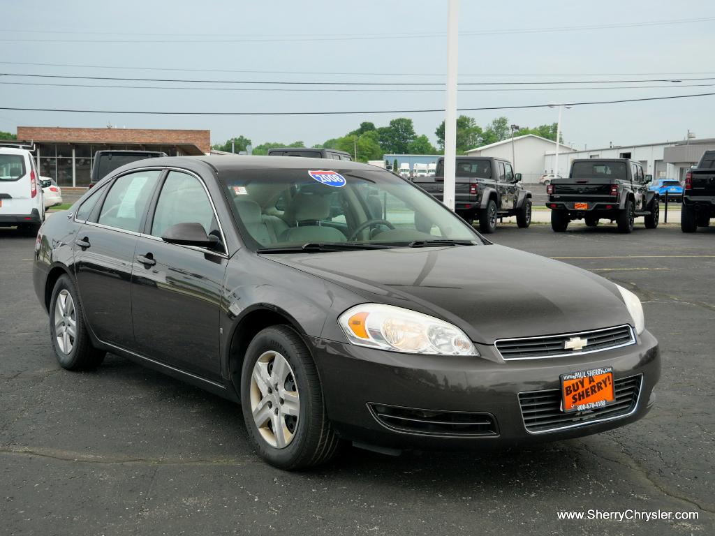 2008 Chevrolet Impala LS CP16447A Paul Sherry Chrysler Dodge Jeep