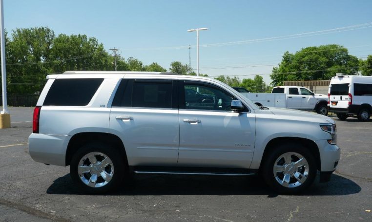 2015 Chevrolet Tahoe LTZ 4X4 | 30207AT - Paul Sherry Chrysler Dodge ...