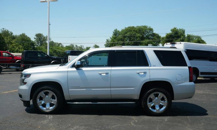 2015 Chevrolet Tahoe LTZ 4X4 | 30207AT - Paul Sherry Chrysler Dodge ...