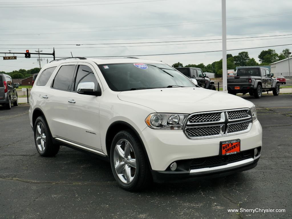 2011 Dodge Durango Citadel | CP16488BT - Paul Sherry Chrysler Dodge ...